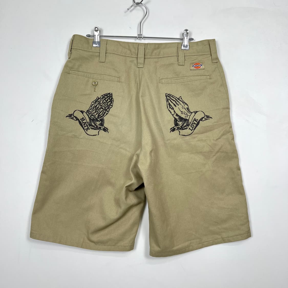 2000s Dickies 디키즈 헤이트 러브 반바지 상품이미지1