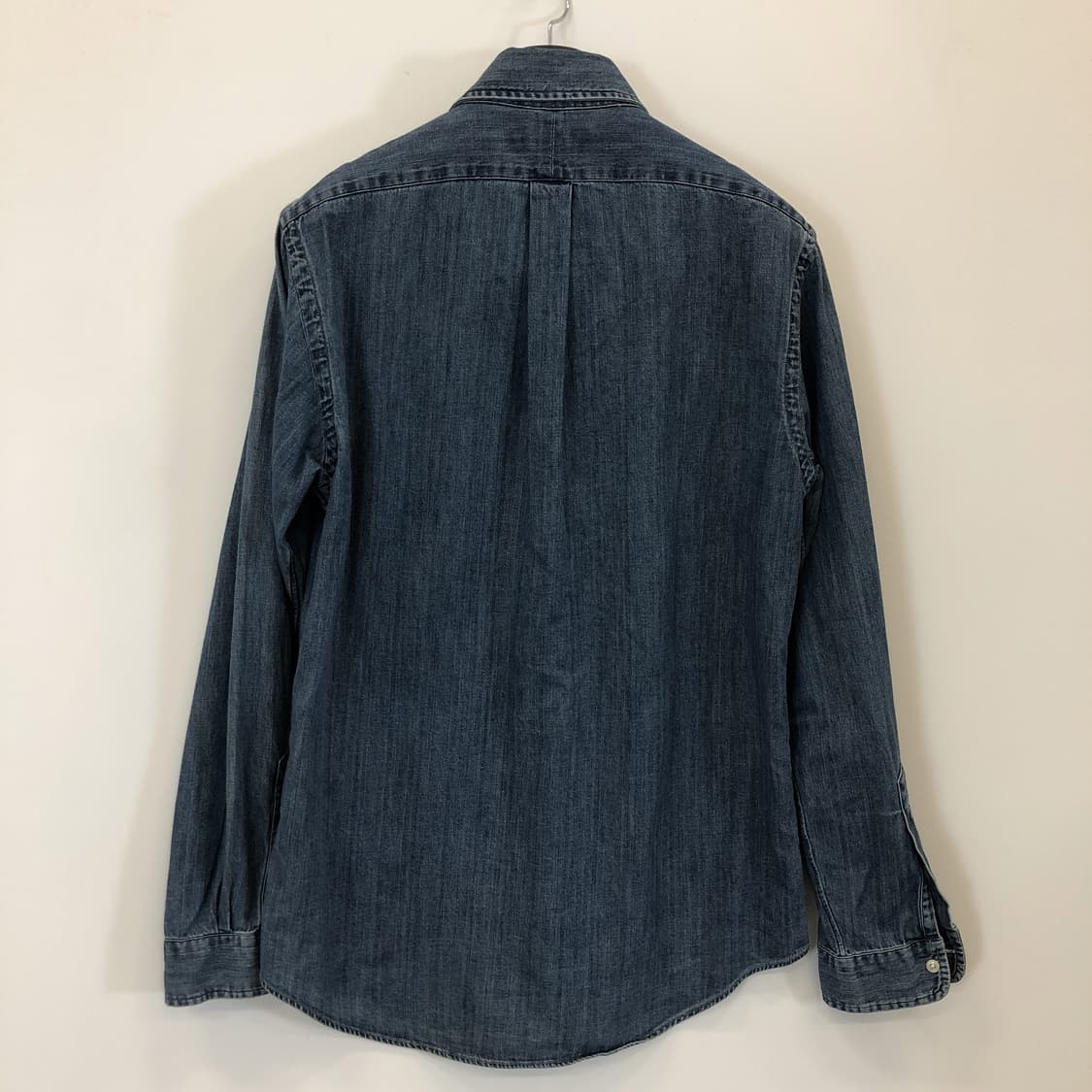 폴로 랄프로렌 샴브레이 데님셔츠 M 클래식핏 상품이미지4