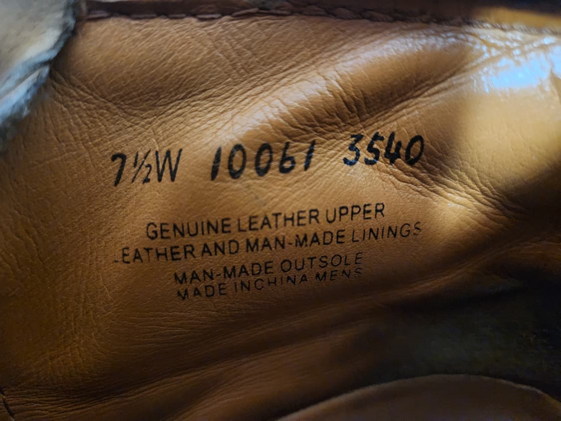 팀버랜드 6인친 프리미엄 워커 부츠 옐로우 7.5W 상품이미지5