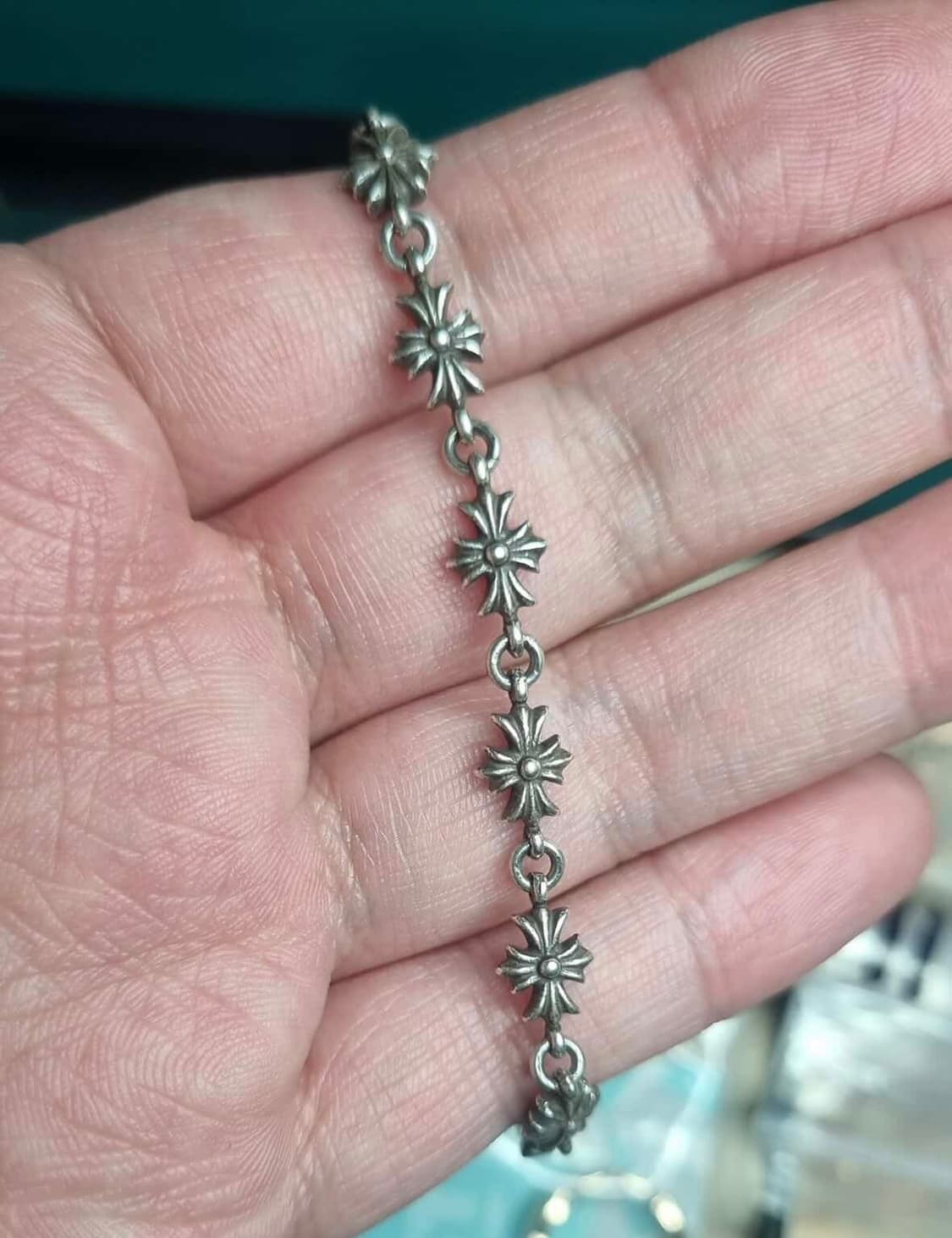 크롬하츠 타이니 팔찌 13코 상품이미지1