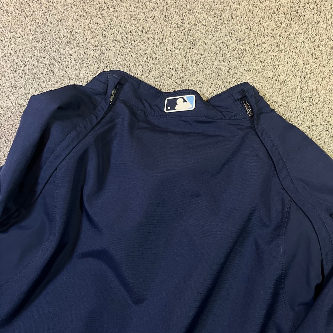 마제스틱 템파베이 레이스 빅로고 윈드 아노락 상품이미지4