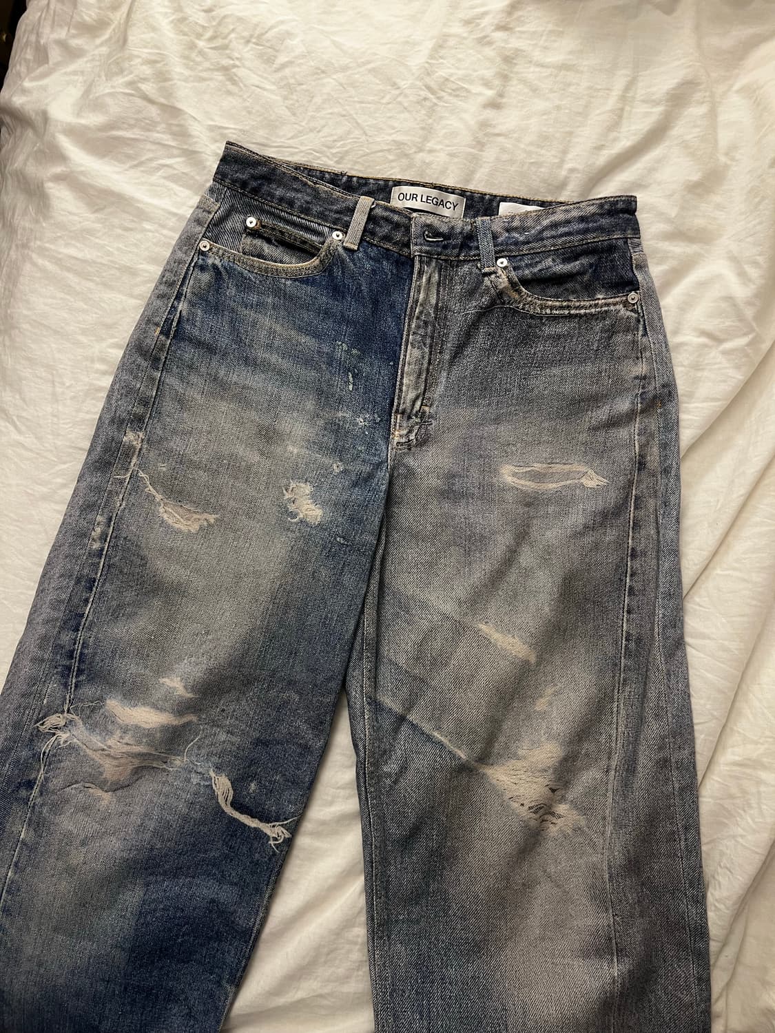 아워레가시 풀 컷 디지털 데님 38 (31-32) 상품이미지3