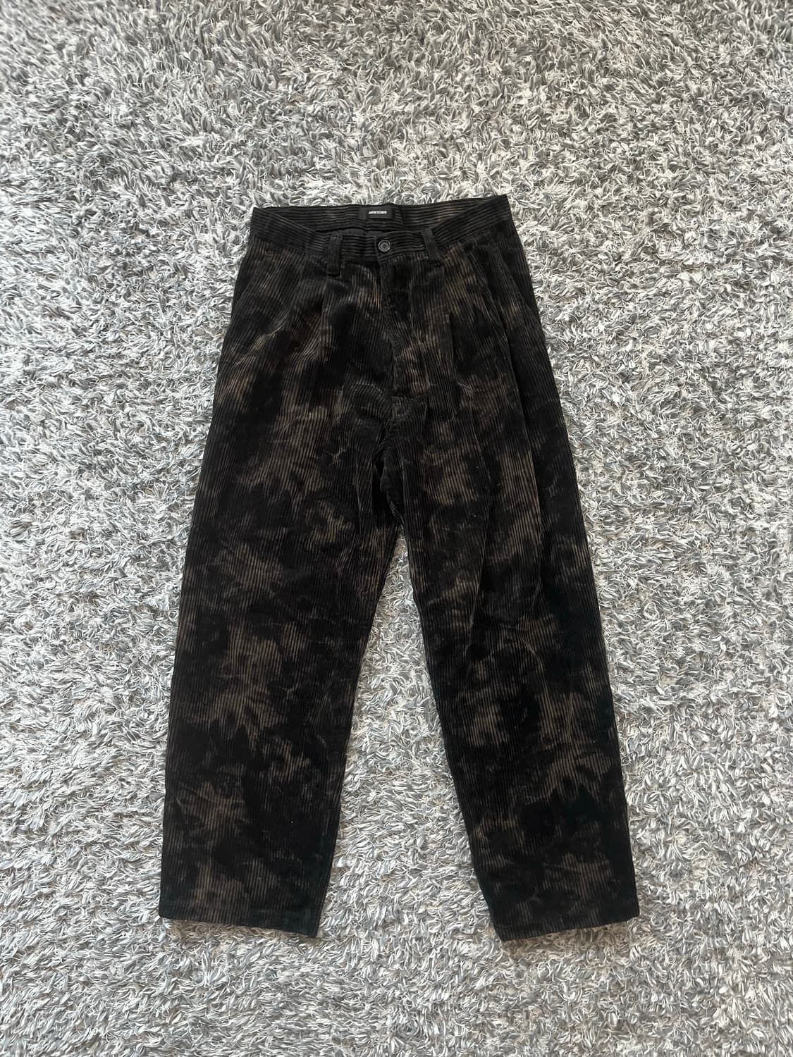 코듀로이 와이드 코튼팬츠 상품이미지1