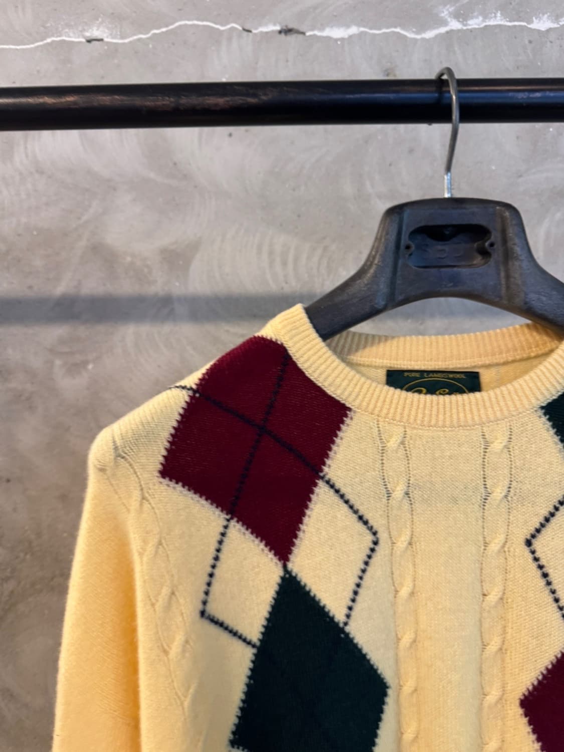 피터 스콧 아가일 니트 100 상품이미지2