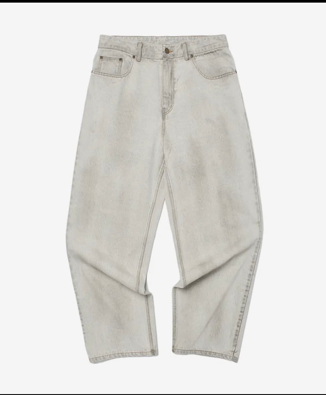 위캔더스 페이스 데님 M 상품이미지1