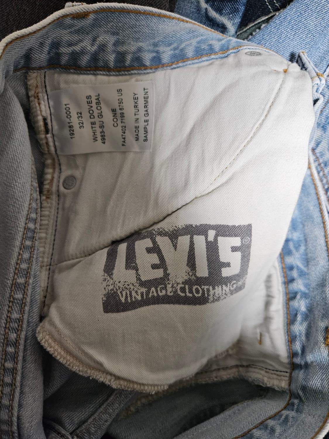 Lvc 517 부츠컷 리바이스 빈티지 클로징 32  상품이미지9