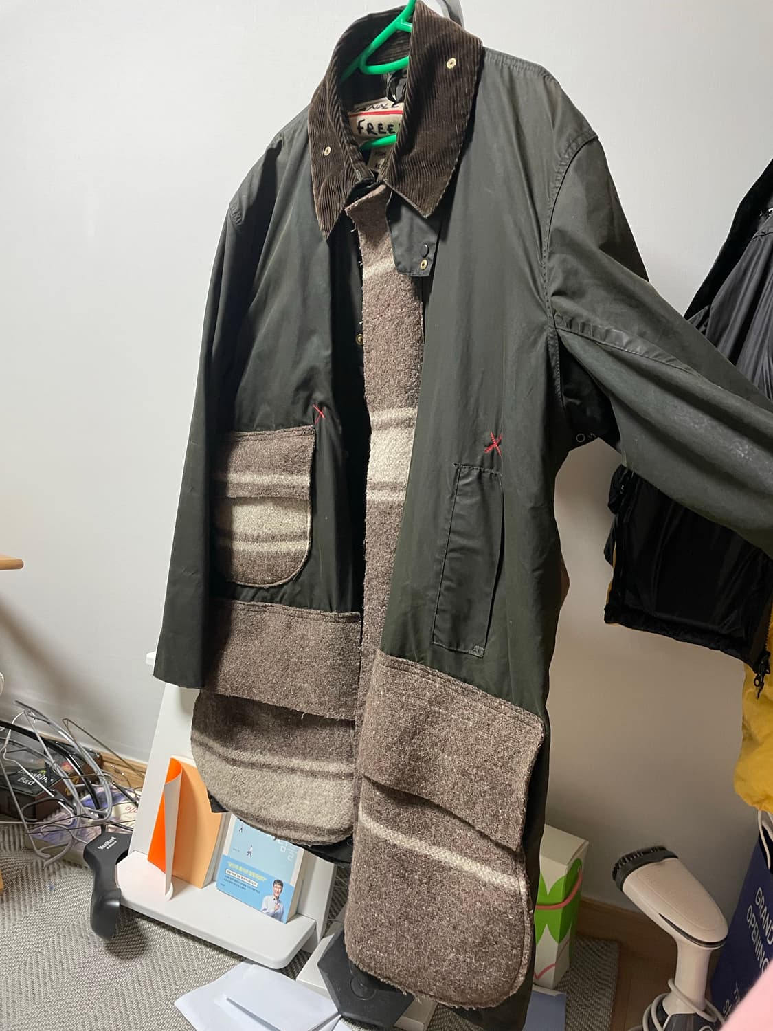 Barbour x Handle With Freedom 리메이크 왁스자켓 상품이미지3