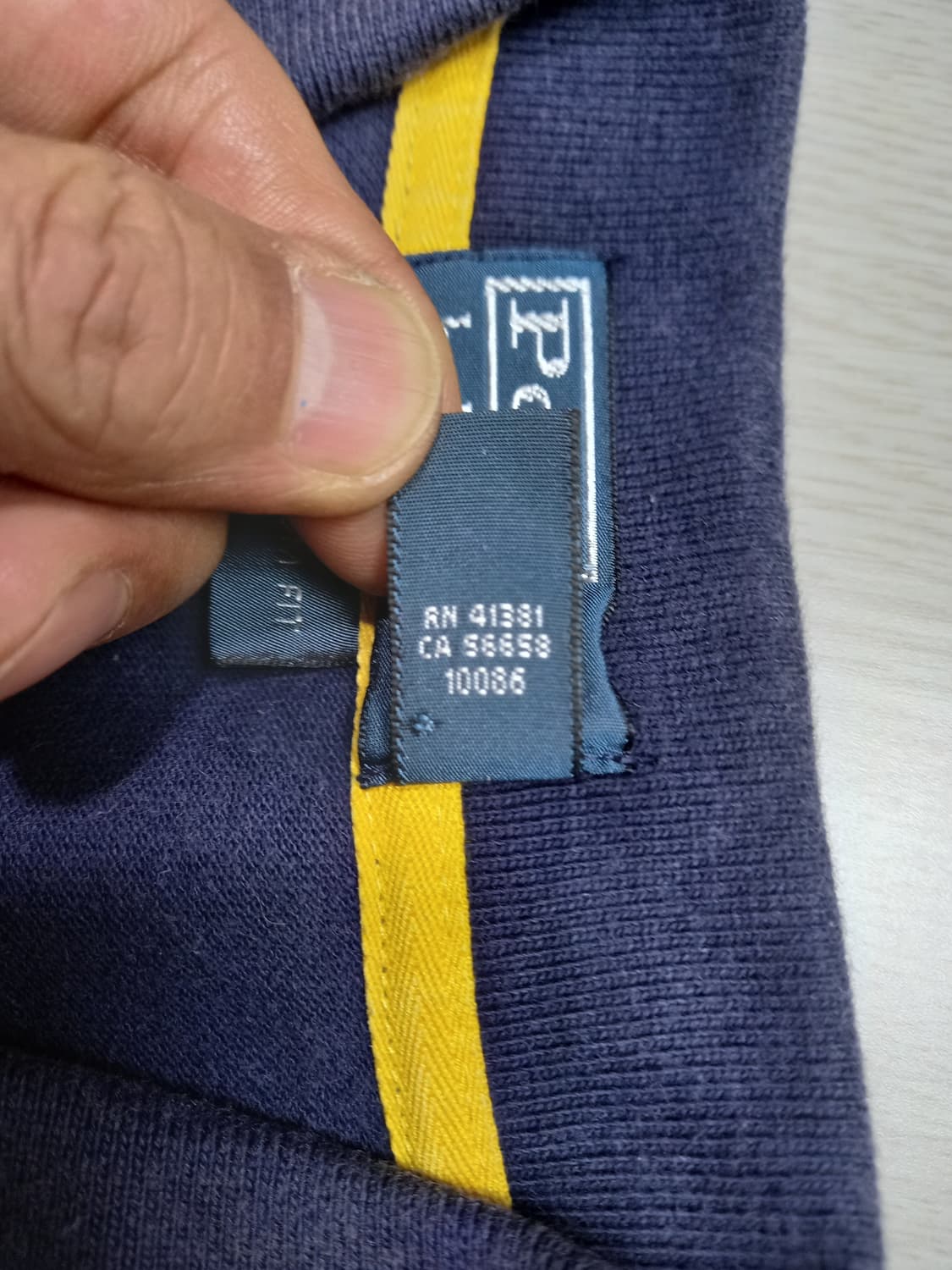 M95 POLO RALPH LAUREN 반팔셔츠 네이비 M-10 상품이미지6