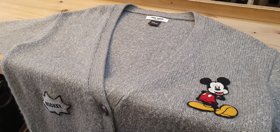 77.88.Disney 패치 가디건 상품이미지4