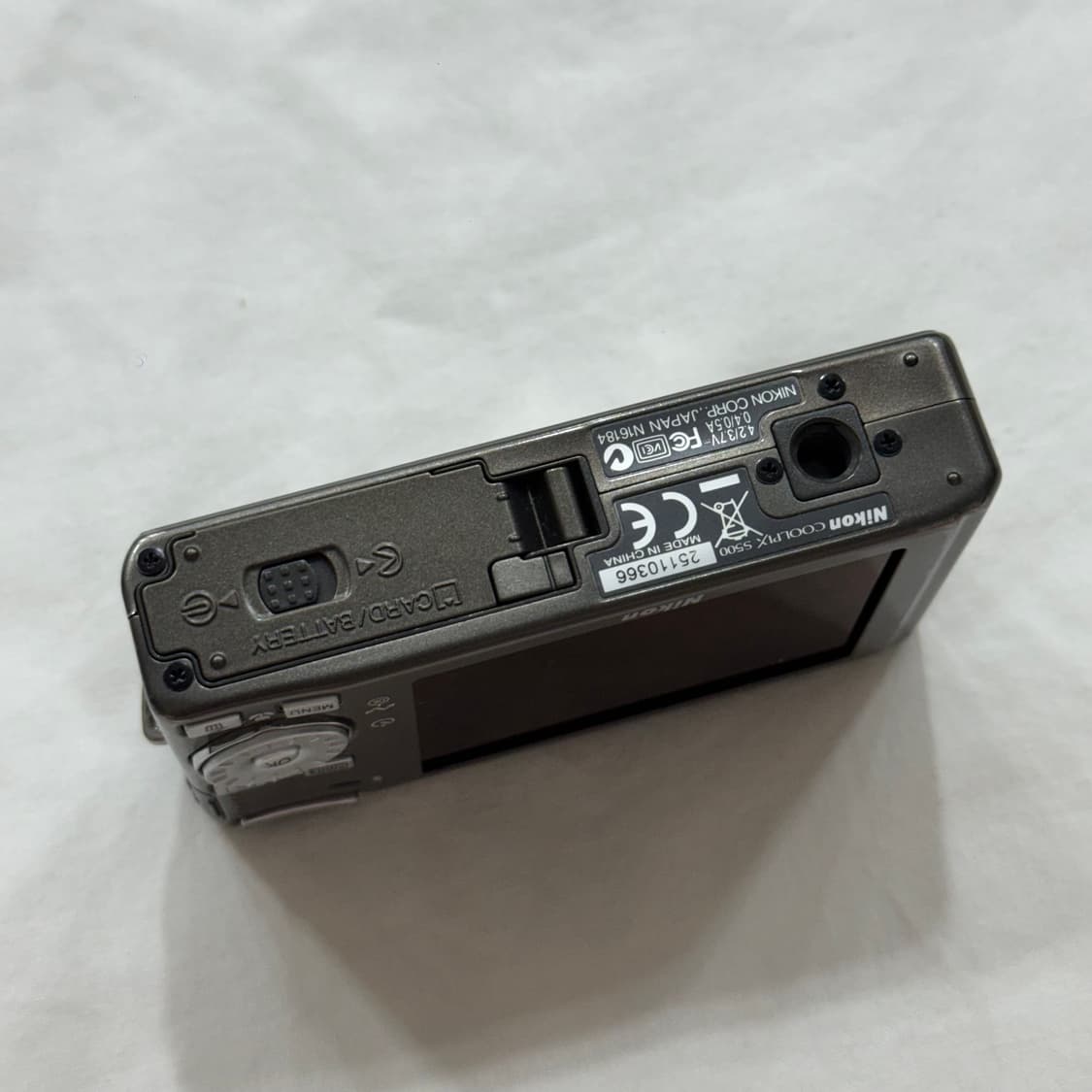 작례⭕️ 니콘 쿨픽스 S500 Nikon 쿨픽스 디카 상품이미지5