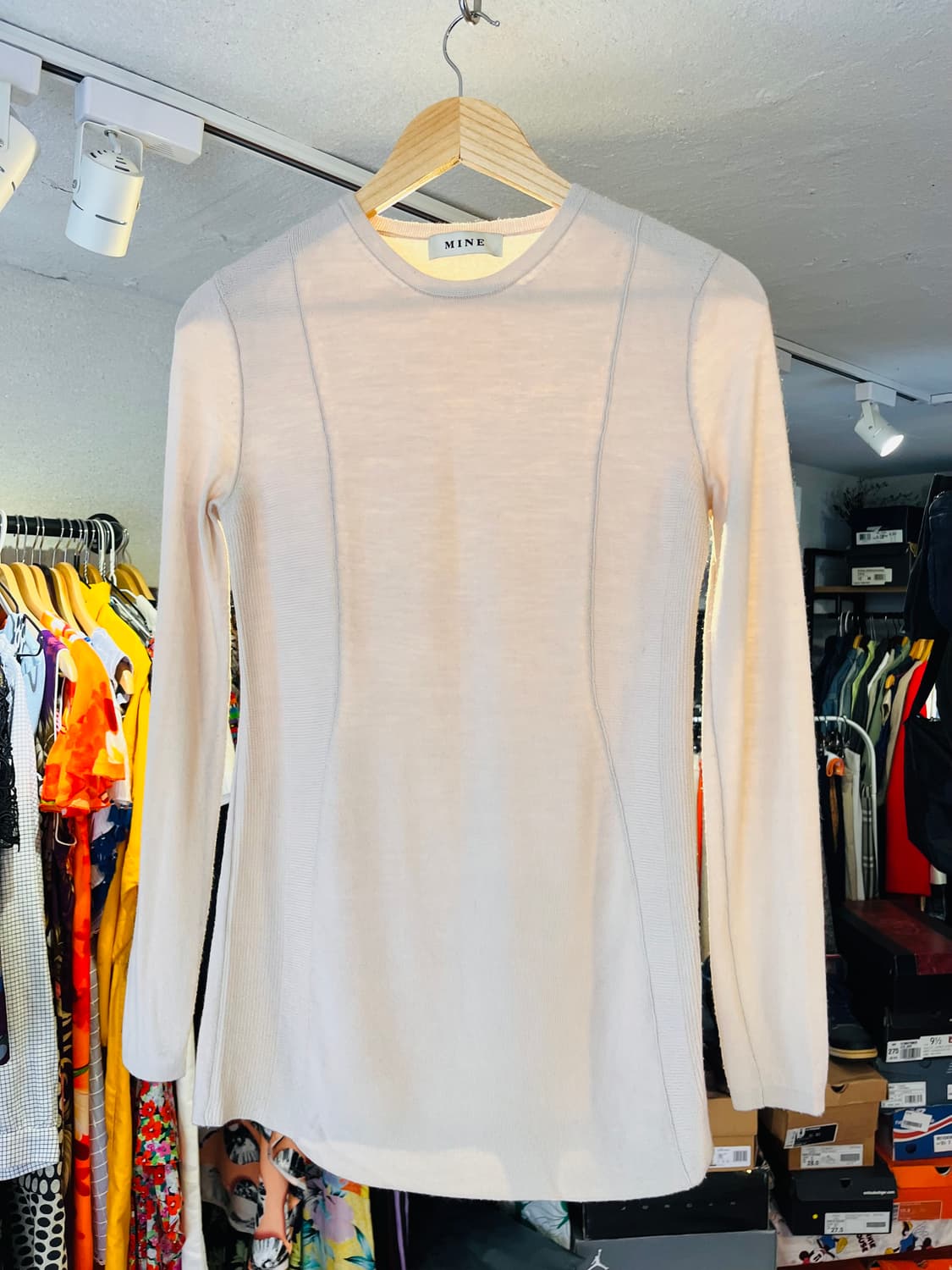 마인 울 니트 탑 상품이미지2