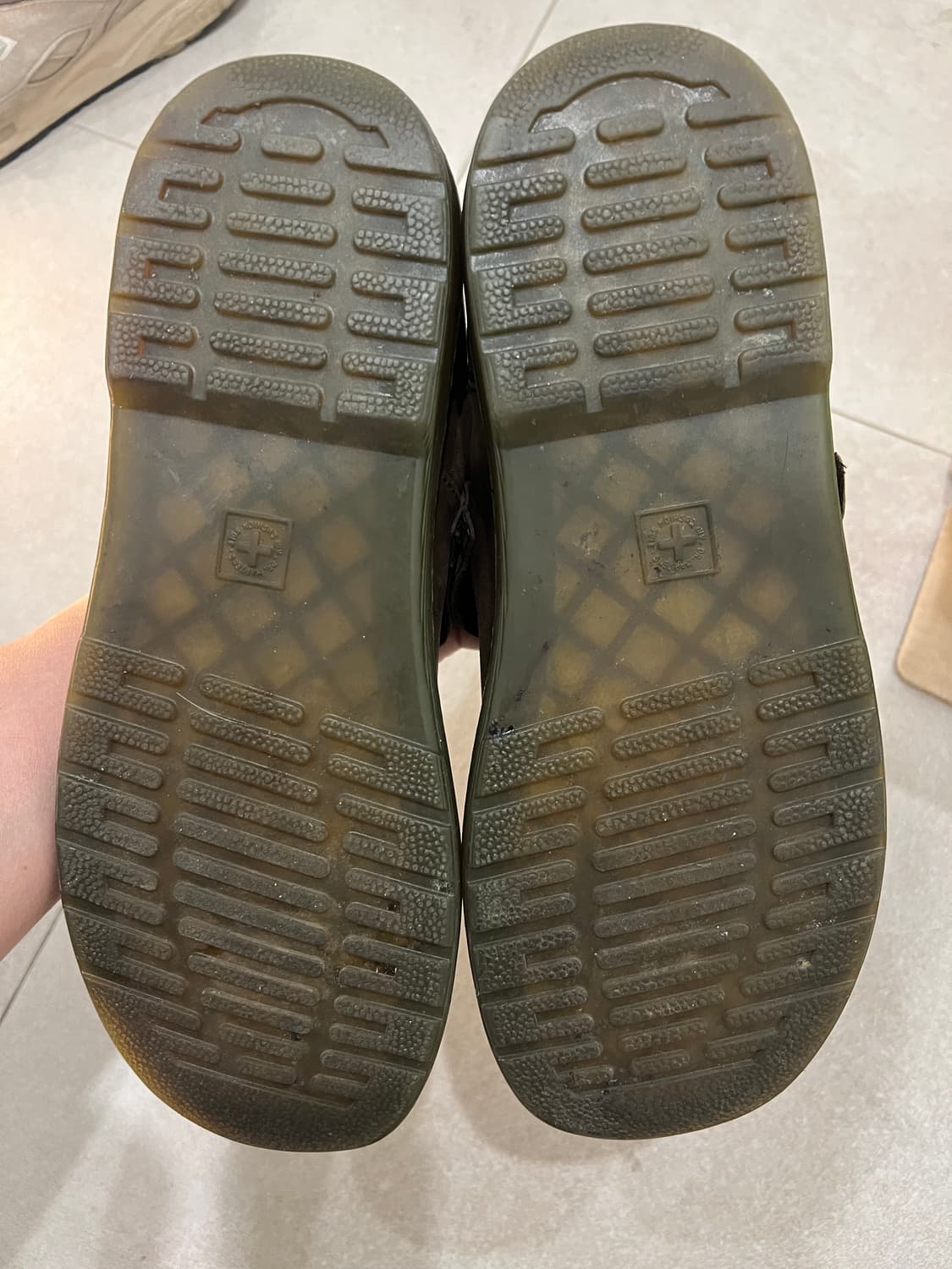 닥터마틴 패트리샤 브라운 uk8 270 상품이미지5