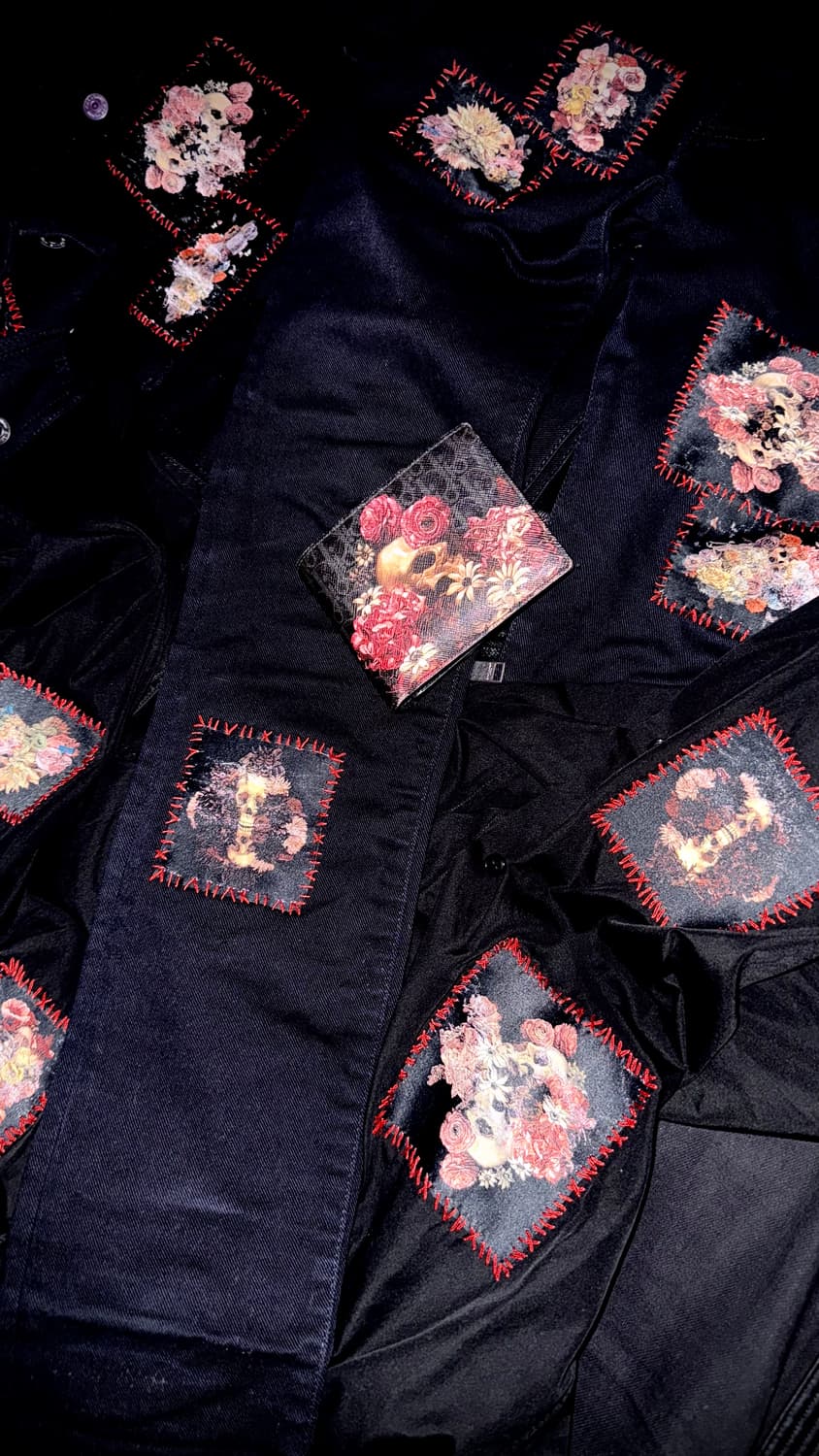 디올 x 토루 카메이 바니타스 셔츠 블랙 By. 크리스반아쉐 상품이미지4