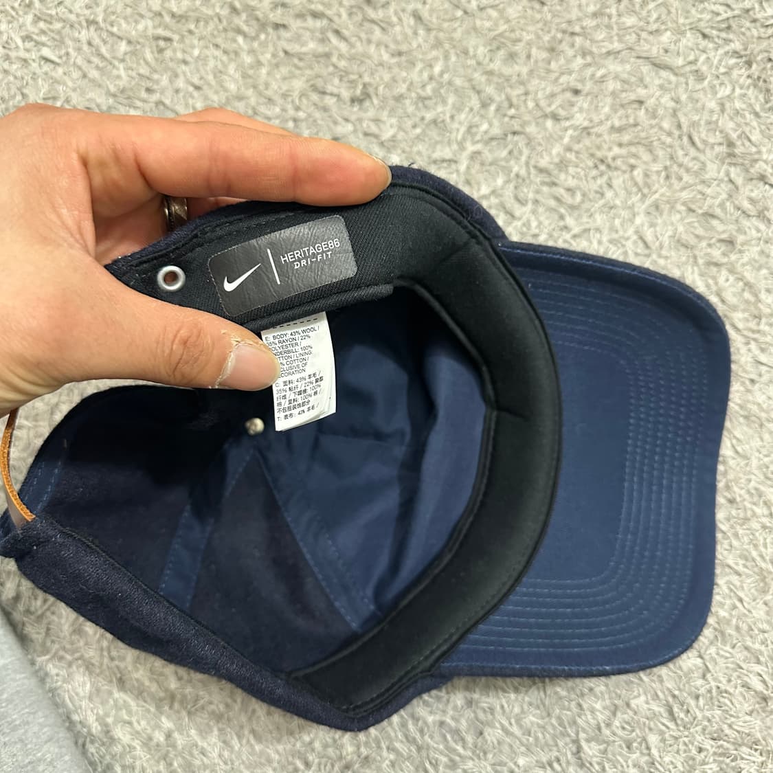 나이키 울 볼캡 상품이미지4