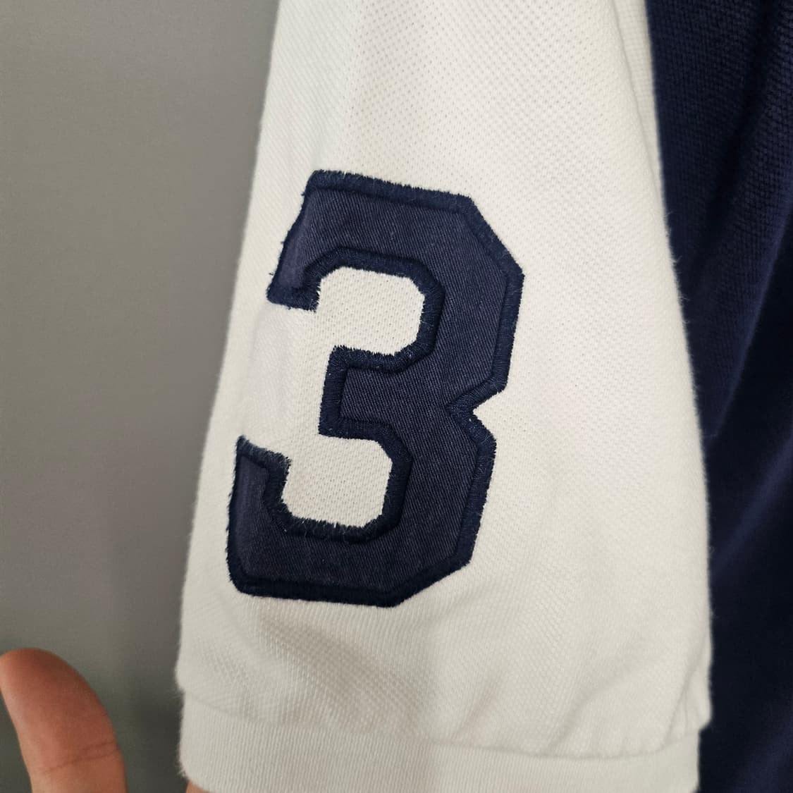 폴로 랄프로렌 치프키프 빅포니 성조기 카라티 상품이미지6