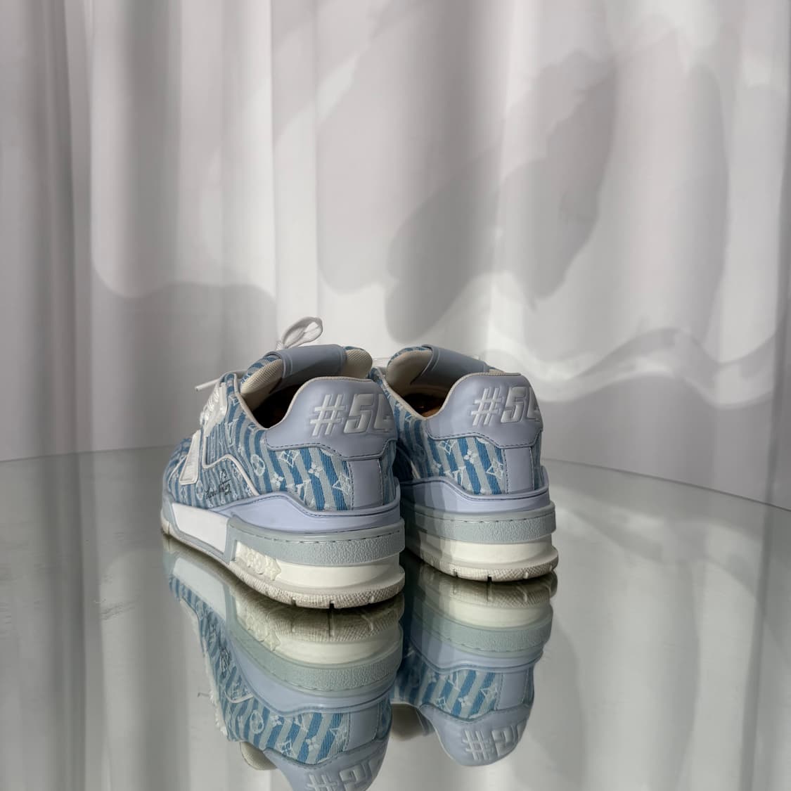 [정품] 루이비통 lv 모노그램 #54 트레이너 스니커즈 4사이즈 상품이미지3