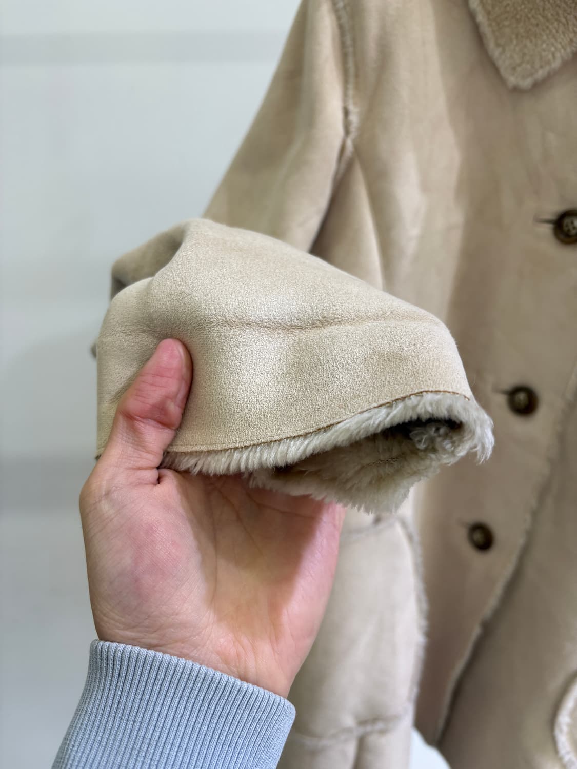 ADIEU TRISTESSE 코트 상품이미지4