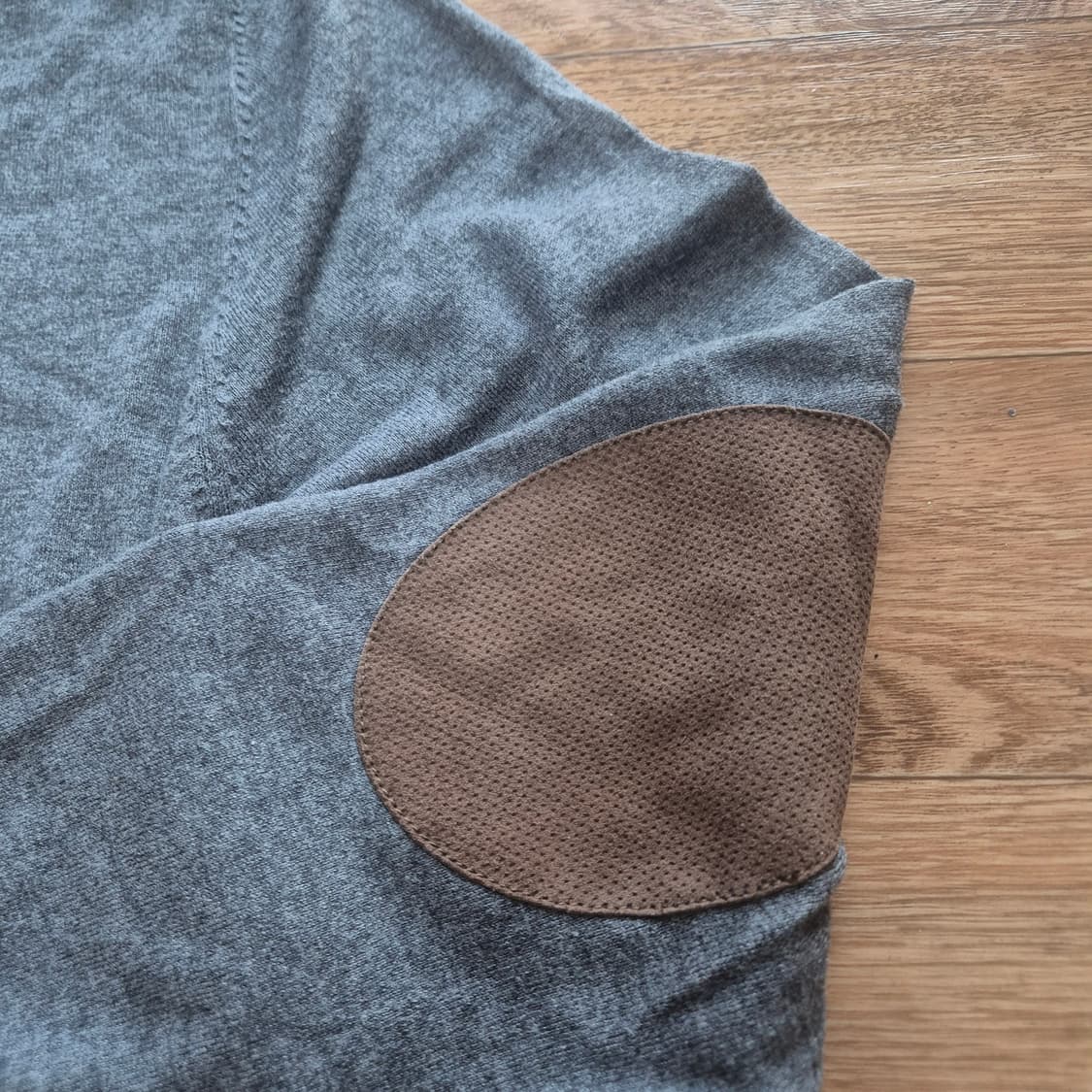 마시모두띠 캐시미어 혼방 니트 그레이 L 상품이미지3