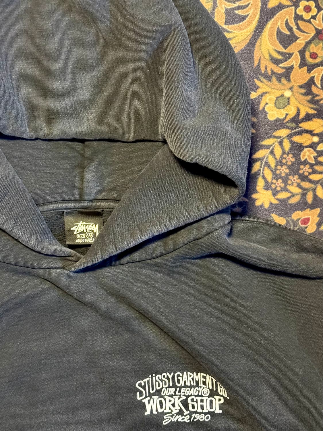 스투시X아워레가시 서프맨 후디 상품이미지4