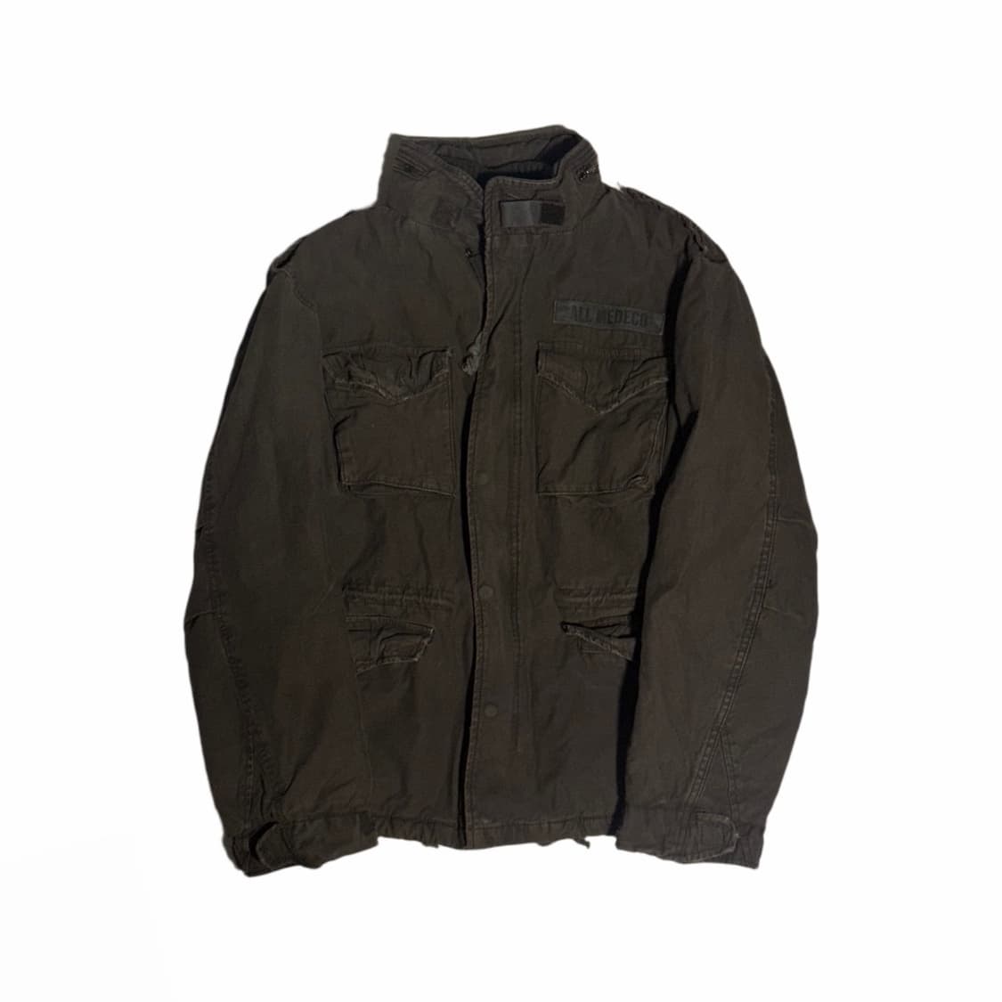 00‘s MEDECO Washed Military Jacket 상품이미지2