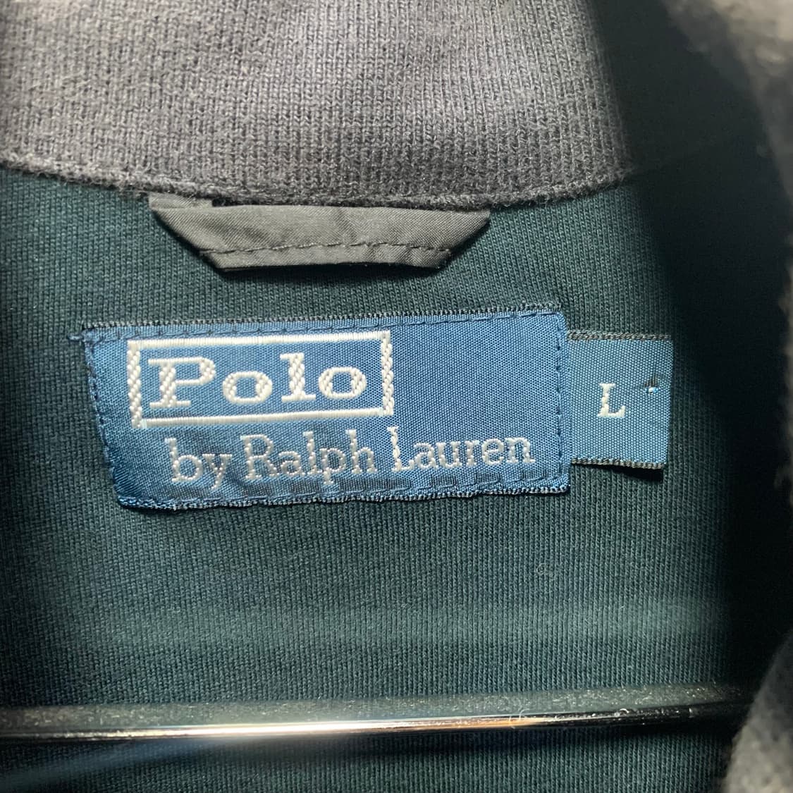 폴로 블랙 바람막이 상품이미지3