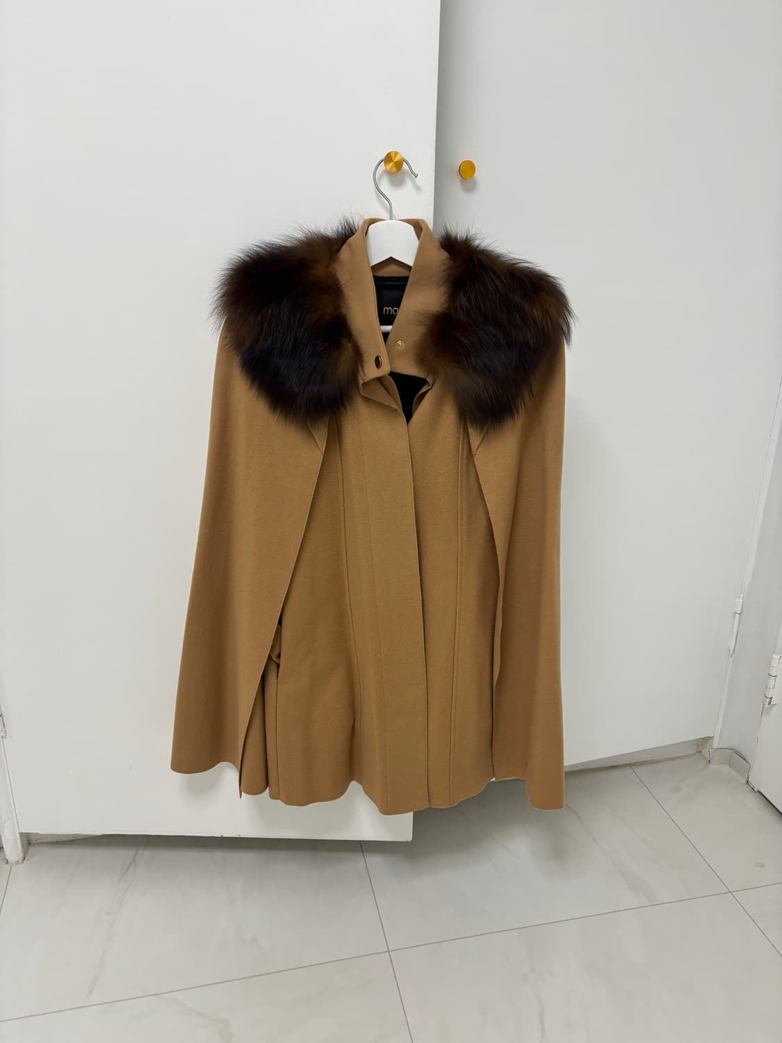 MAJE 마쥬 케이프 코트 상품이미지1