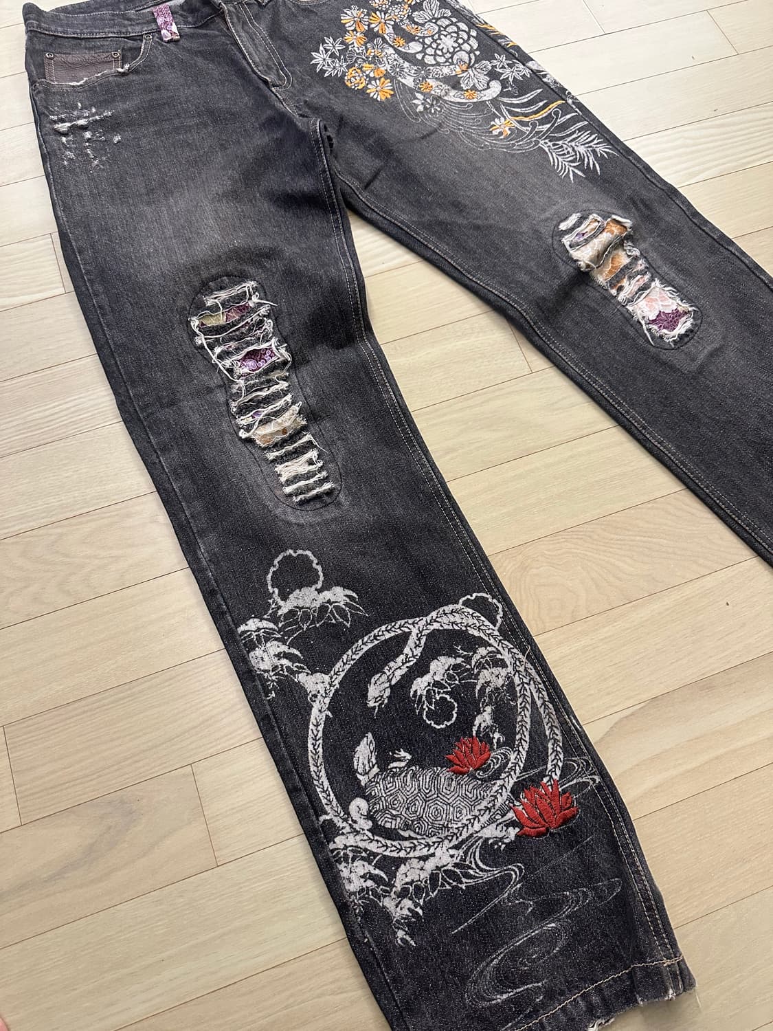 GUMU 오리엔탈 데님 상품이미지2