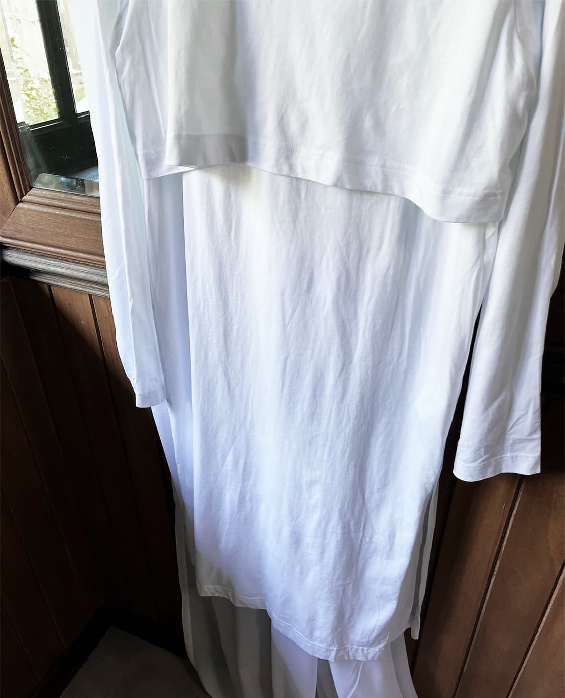 COMME DES GARCONS layered shirt dress 상품이미지2