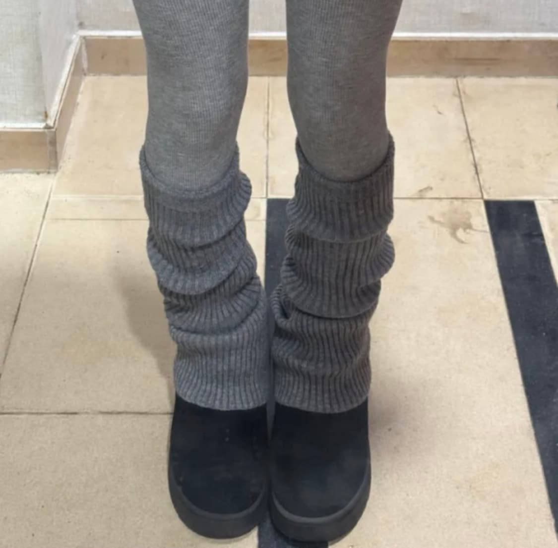 레그워머gray 상품이미지1