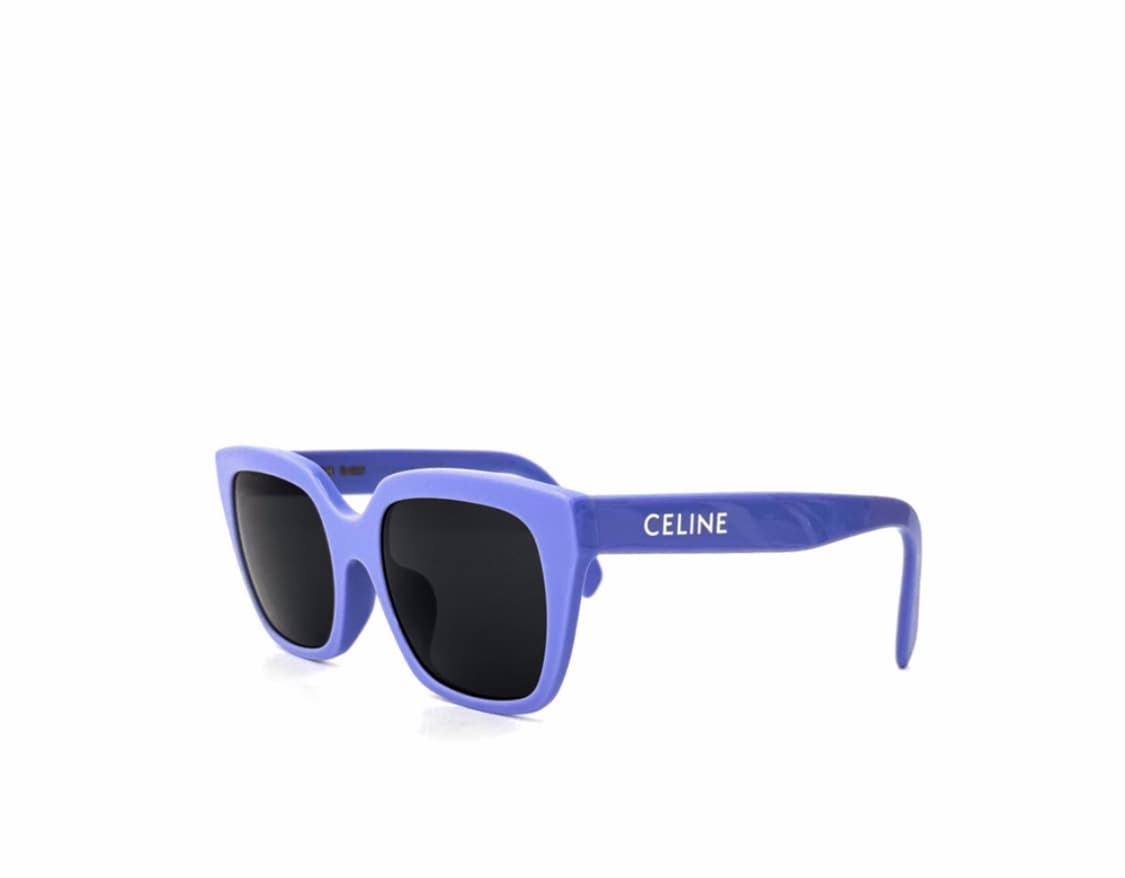 CELINE 셀린느 모노크롬 03 스퀘어 아세테이트 선글라스 바이올렛 상품이미지1