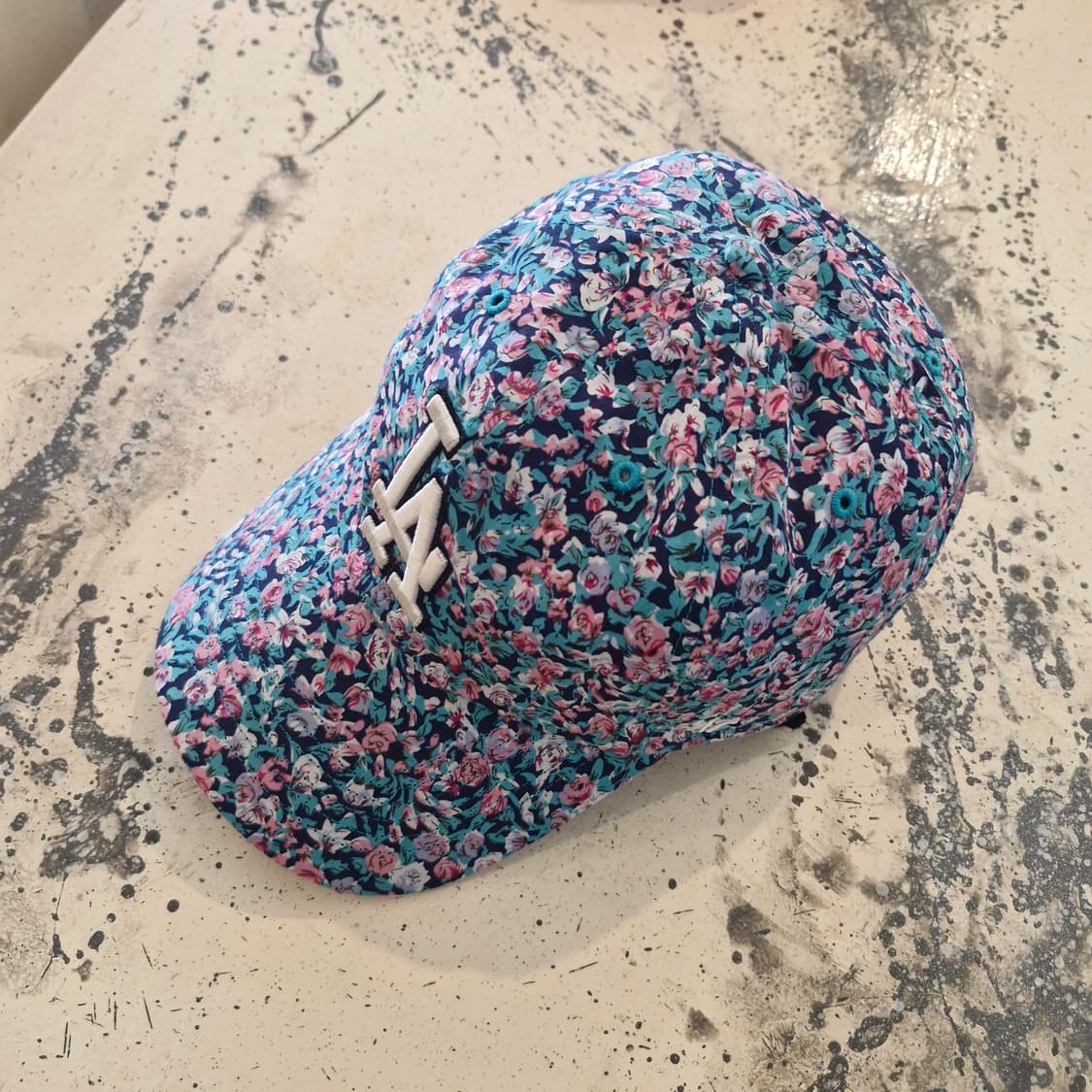 47 브랜드 LA 플라워 볼캡 모자 상품이미지1