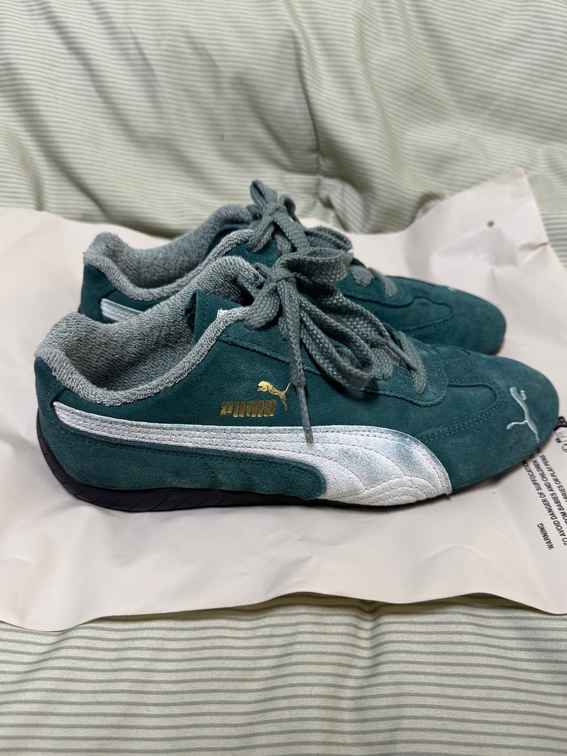 푸마 스피드캣 그린 260 상품이미지4