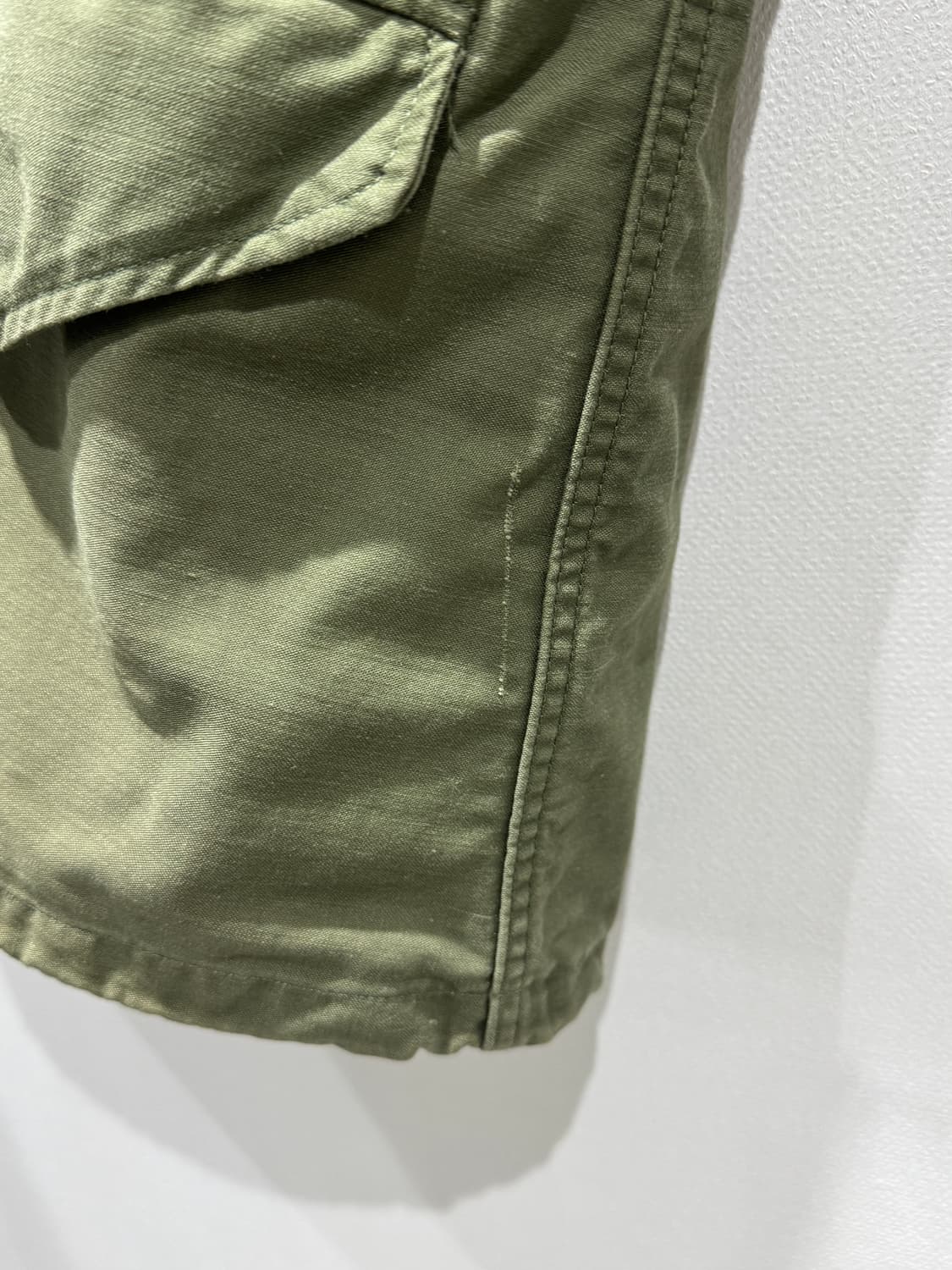 70s USAF 미공군 M65 필드 자켓 (S-R) 상품이미지7