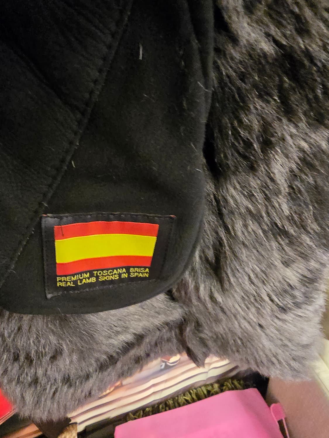 로보(ROBO)의 리버시블 토스카나 양털 무스탕 코트 상품이미지3