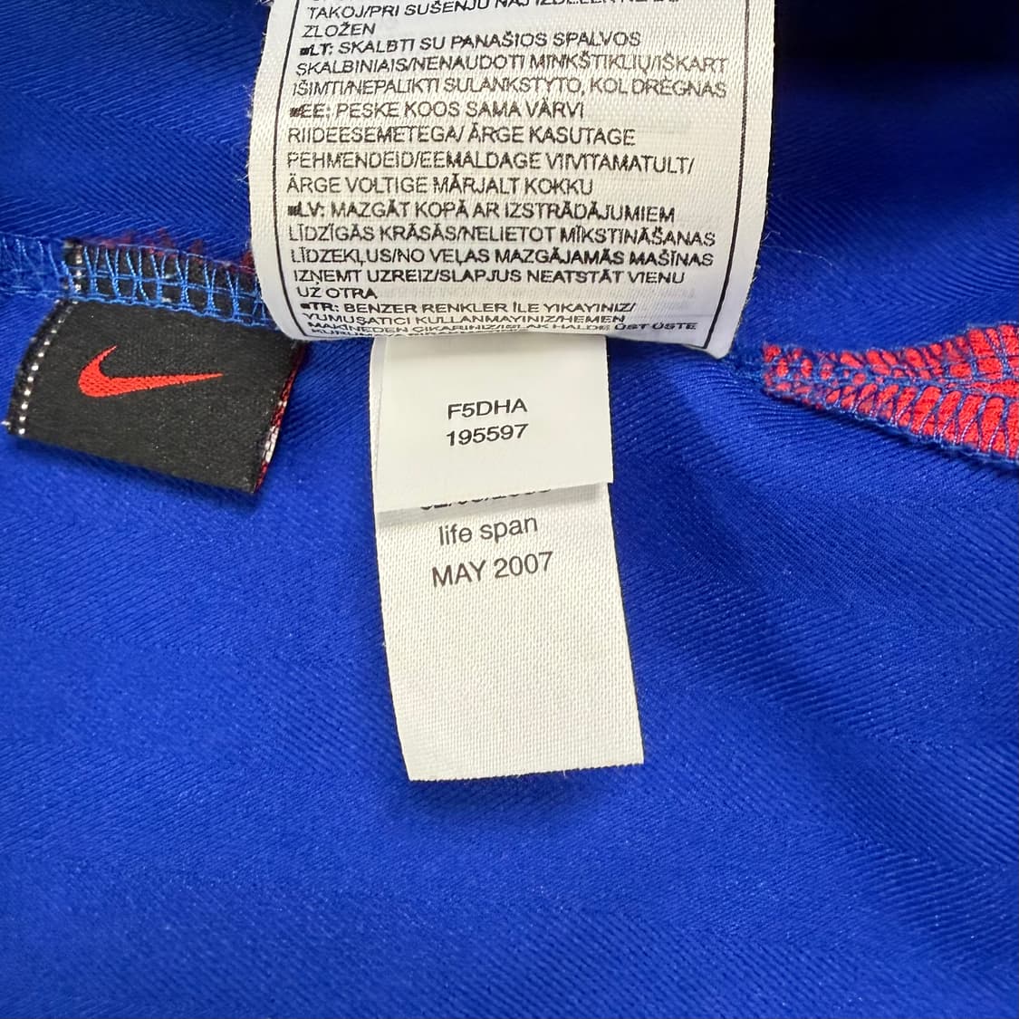 05-06 맨유 어웨이 박지성 유니폼 상품이미지10