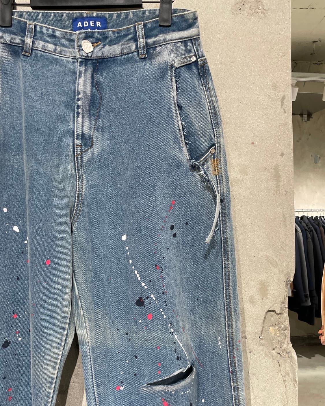 아더에러 20S/S 페인팅 갤럭시 진 상품이미지3