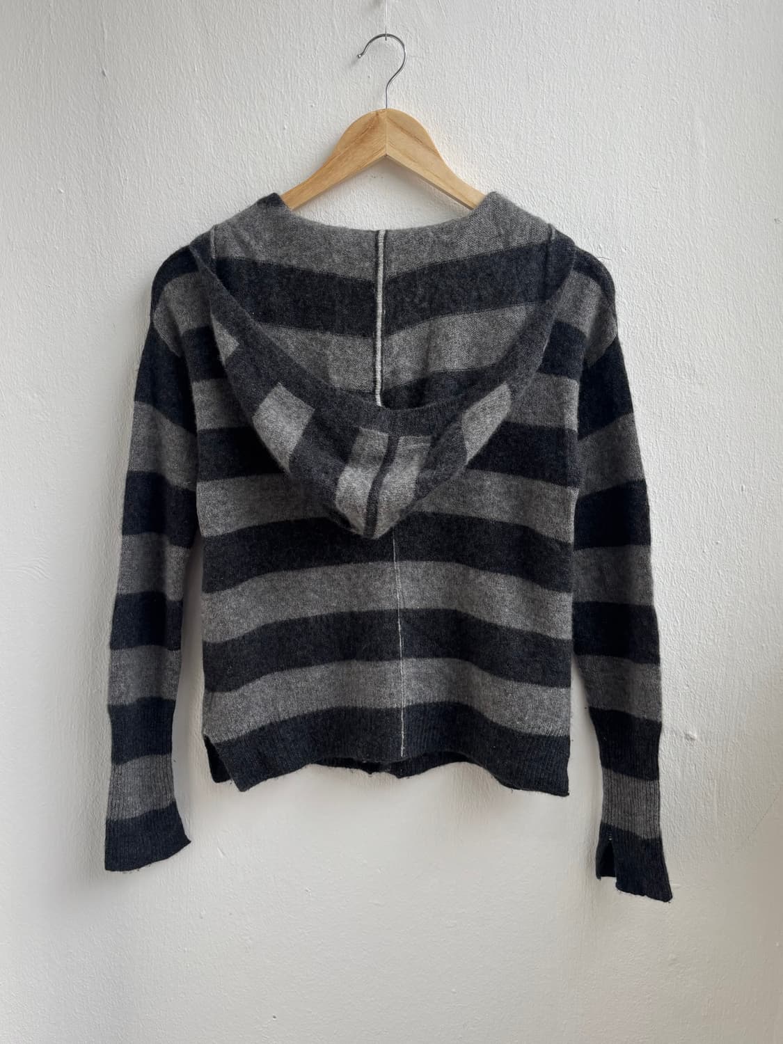 Banana Republic Stripe Knit Hood Zip-Up 상품이미지5