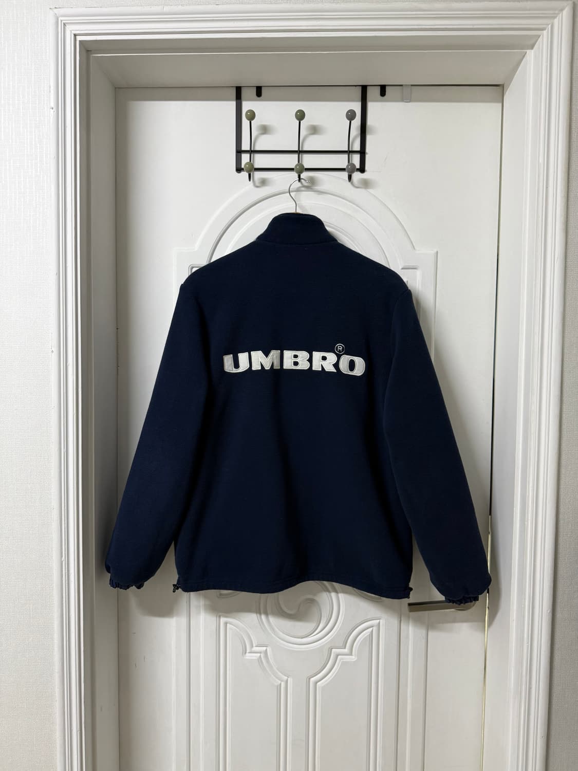 95사이즈 남성 엄브로 리버시블 자켓 후리스 상품이미지8