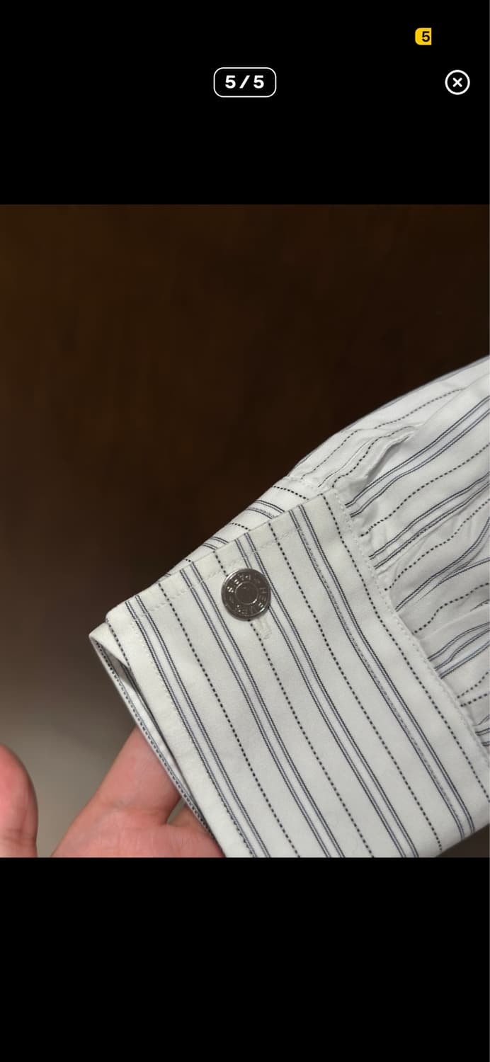 [40] hermes striped shirt 상품이미지5
