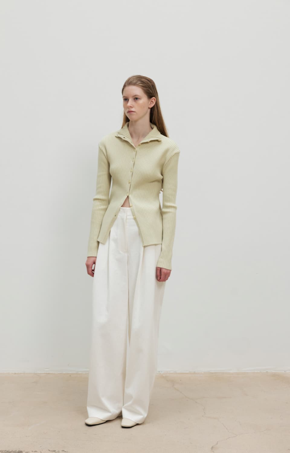 하이넥 슬림 가디건 상품이미지1