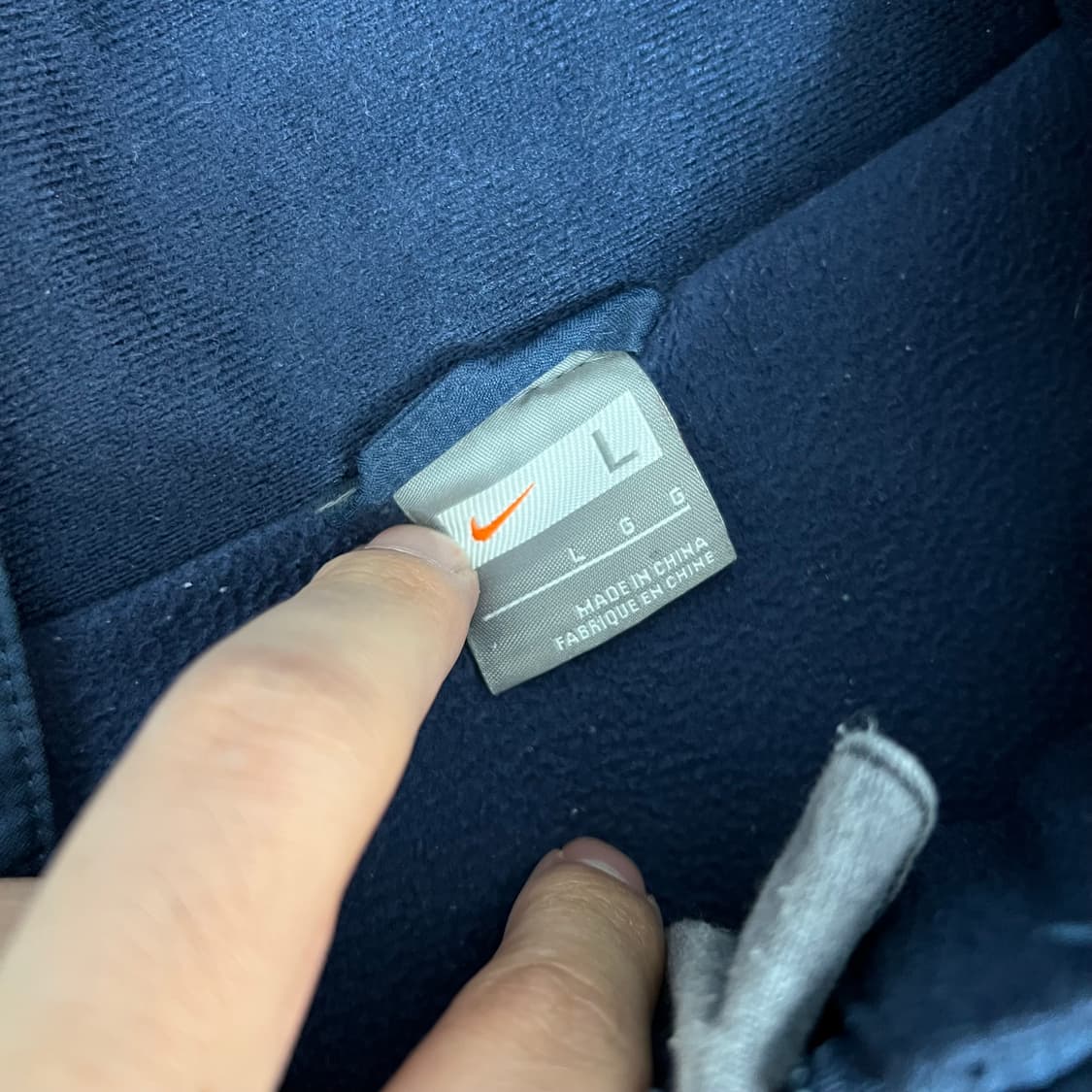 나이키 스우시 아스날 바람막이 후드 점퍼 자켓 상품이미지4