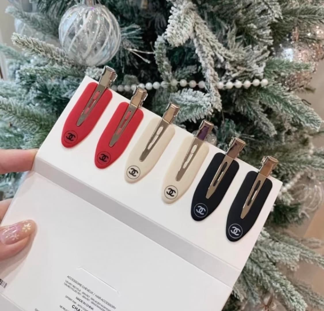 샤넬 뷰티 헤어핀 6종 세트  상품이미지1