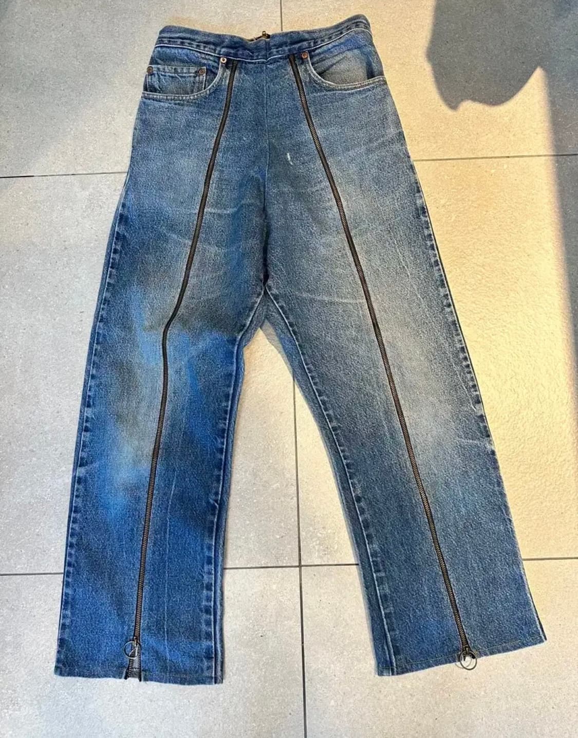 일본브랜드 77circa 나나서카 데님 진 팬츠 상품이미지1