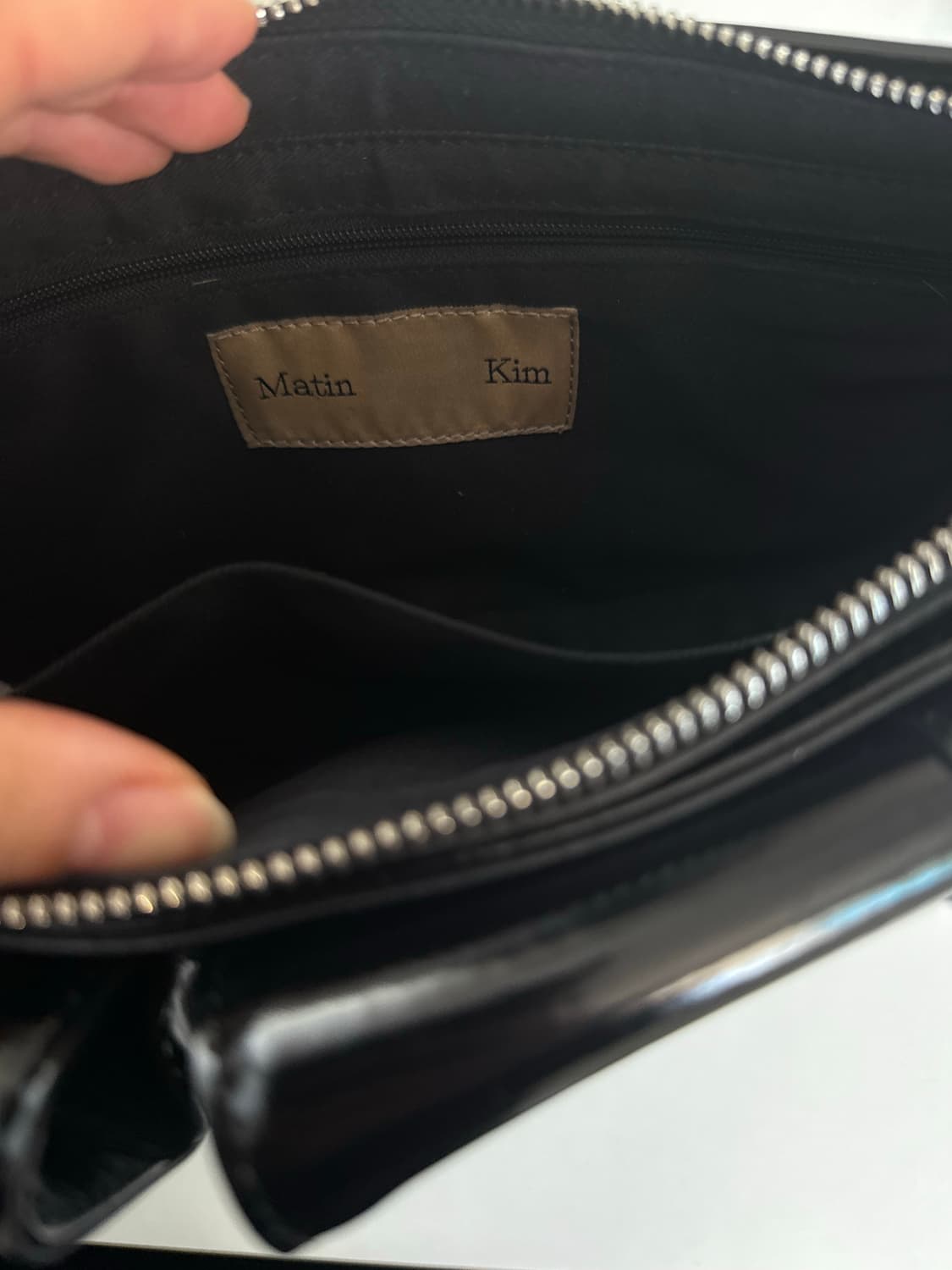 Matin kim bag 마뗑킴 런던백 상품이미지5