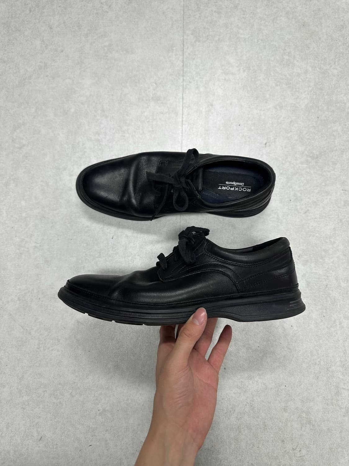 락포트 레더 더비 상품이미지1