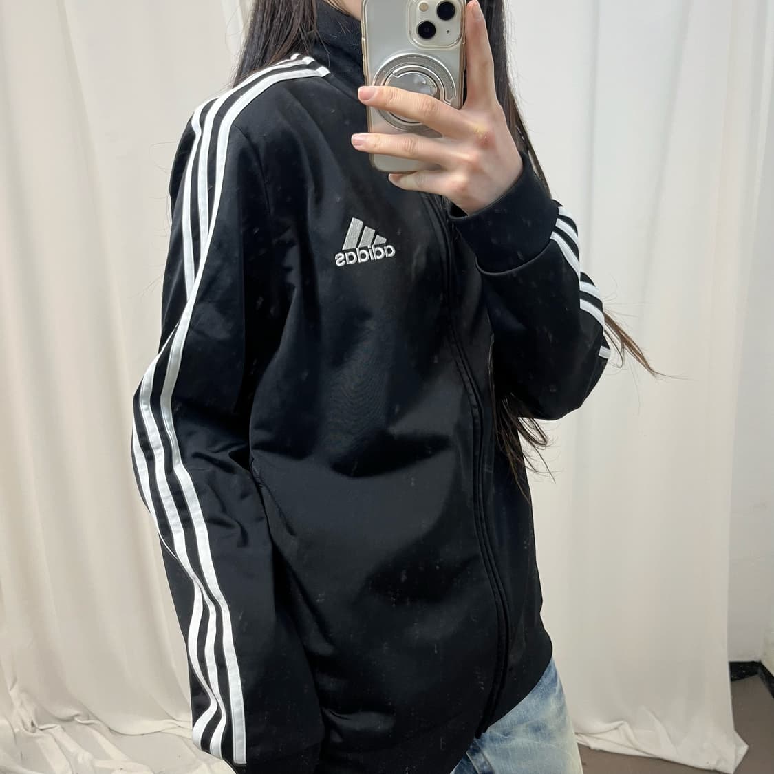 Adidas Black Jersey 상품이미지3