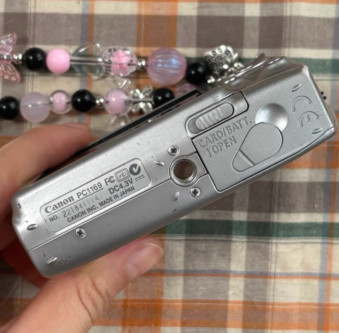 캐논 익시 700 (캐논 익서스 750 IXUS 750) 빈티지 디카 상품이미지10