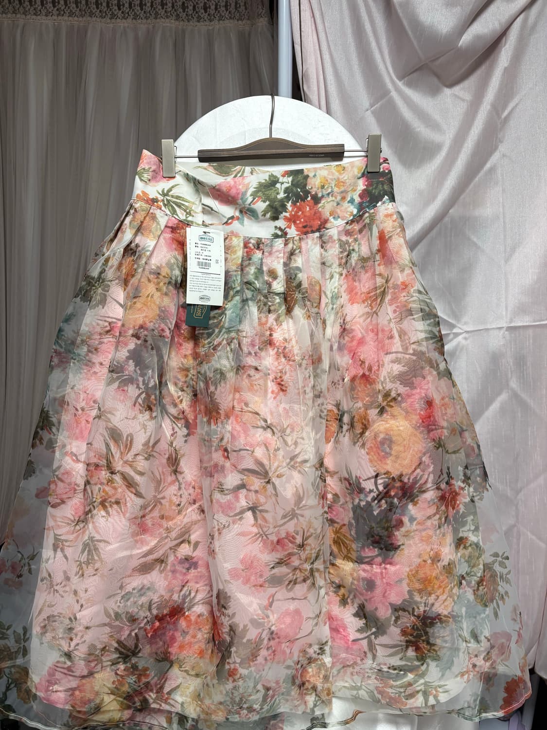 때때롯살롱 허리치마 한복 상품이미지1