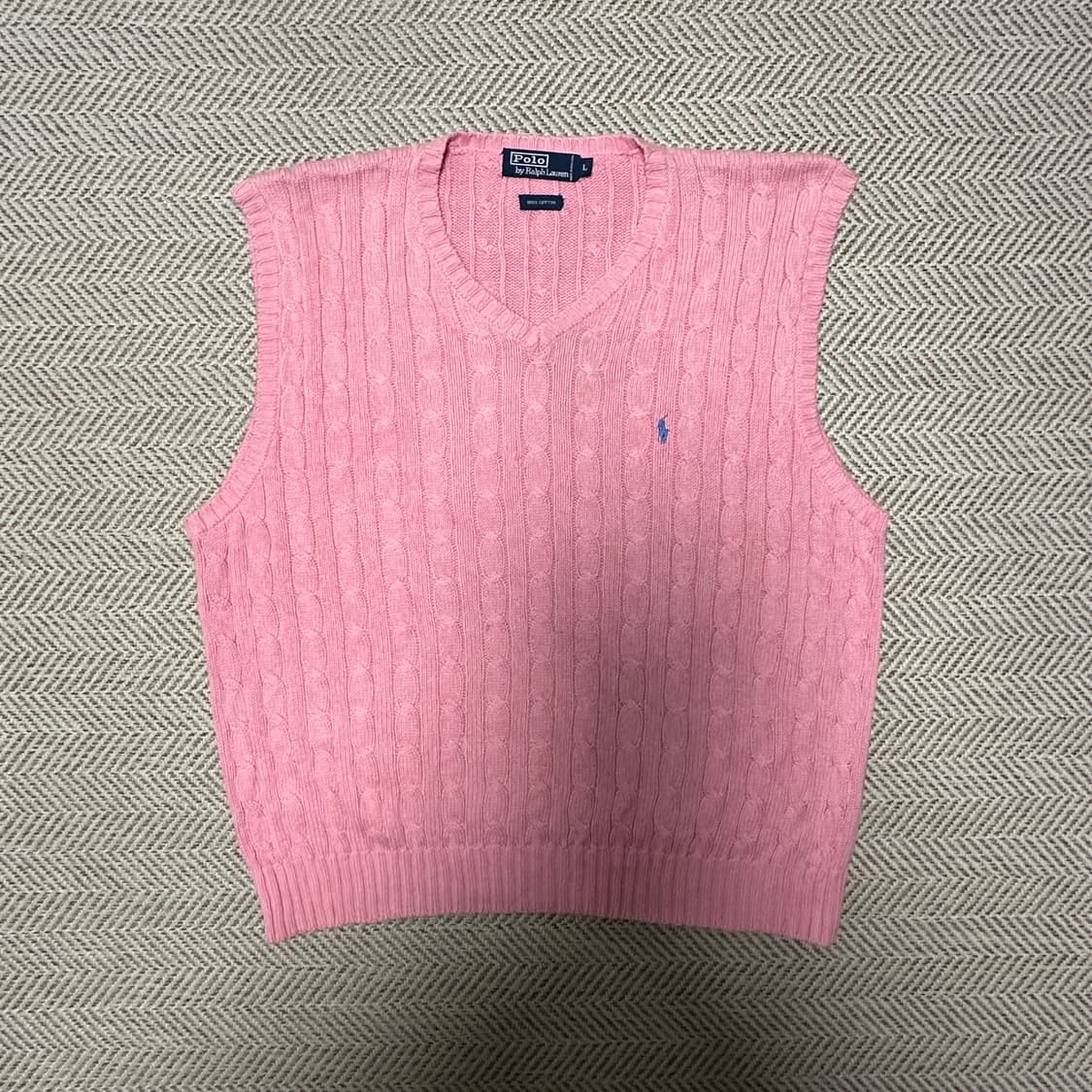 POLO RALPH LAUREN cotton cable knit 상품이미지1