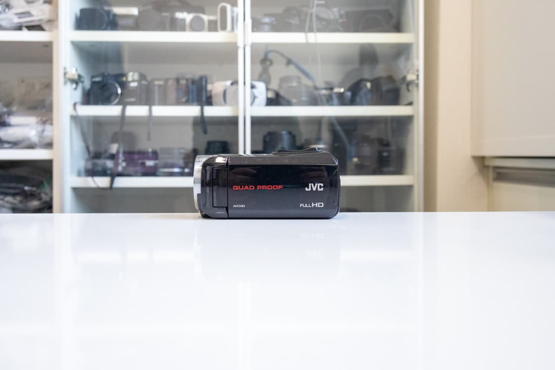 JVC GZ-R12 / 빈티지 디지털 캠코더 상품이미지8